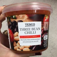 Three bean chilli