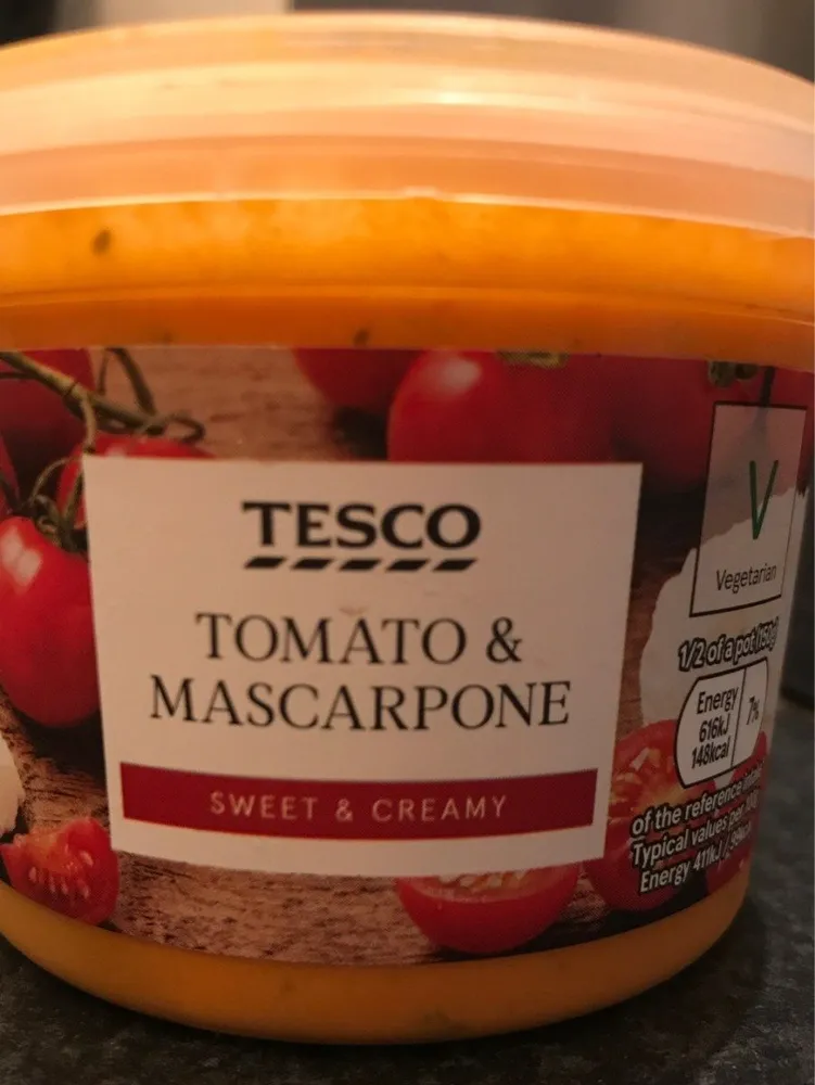 Tomato & Mascarpone