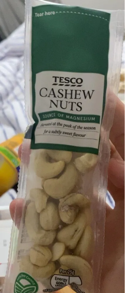 Tesco Cashew Nuts