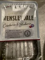 Wensleydale with Cranberries & Blueberries
