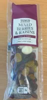Mixed berries and raisins