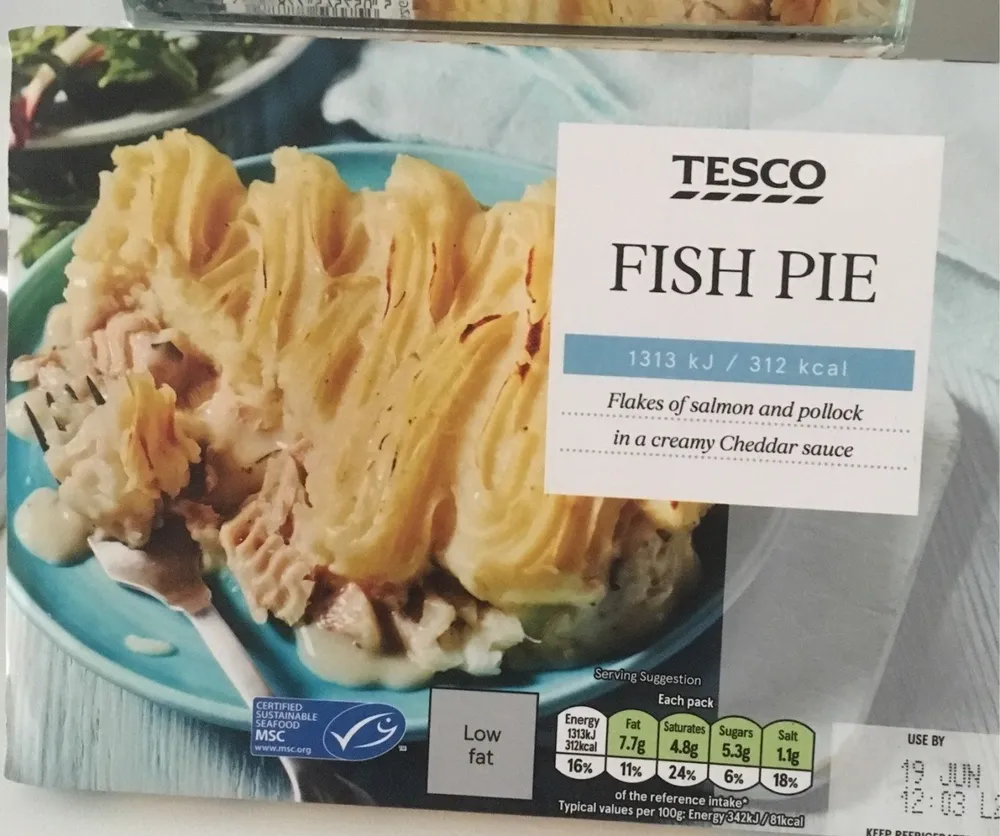 Fish pie