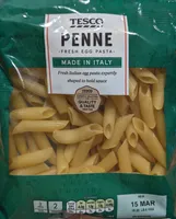 Fresh Penne Pasta