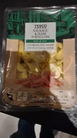 Tortelloni Sausage & Ham Fresh Egg Pasta
