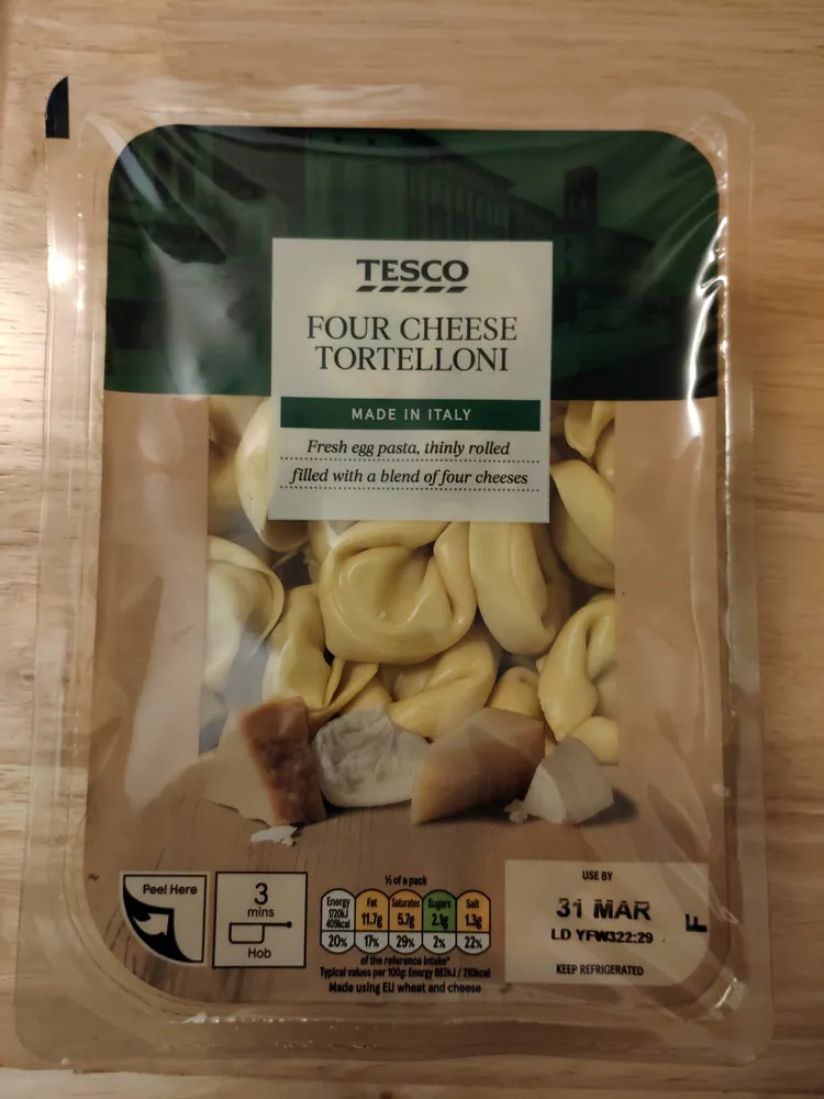 Tortelloni Four Cheese