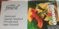 BUTTERNUT SQUASH & PROVOLA GIRASOLI