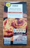 Sweet potato and potato mash