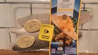 Tesco 2 Lemon & Pepper Sea Bass Fillet