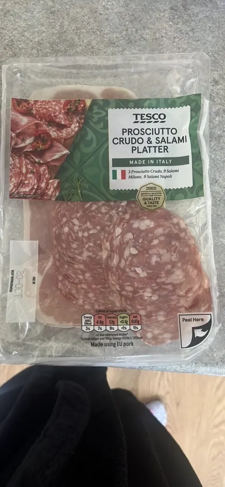 Prosciutto Crudo & Salami Platter