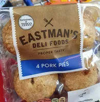 4 Pork Pies