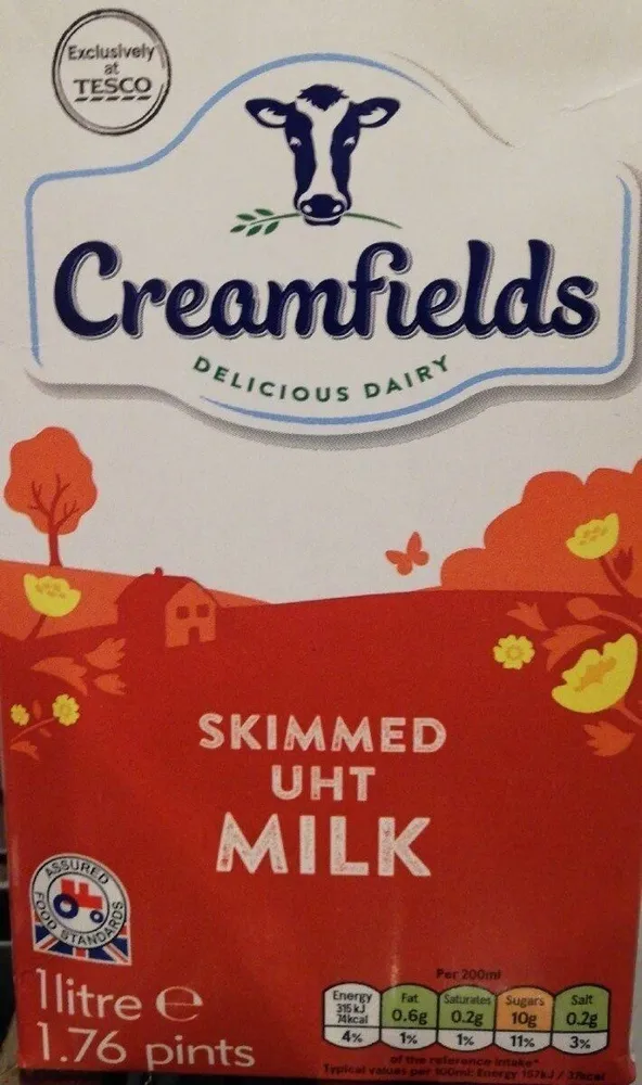 Skimmed milk
