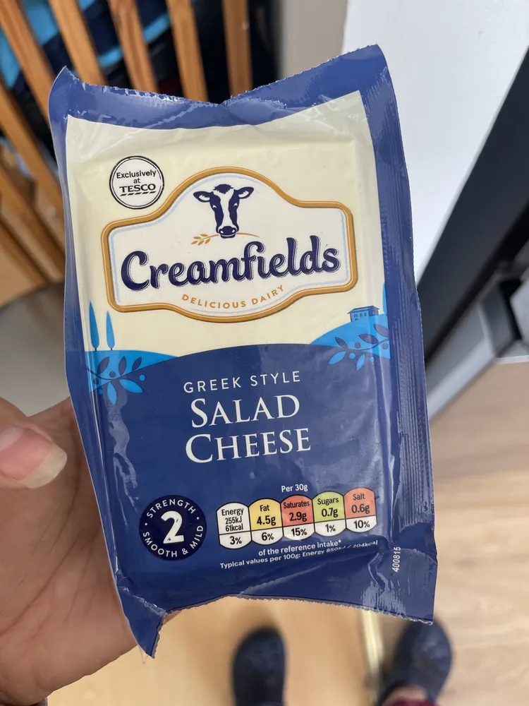 Greek Style Salad Cheese