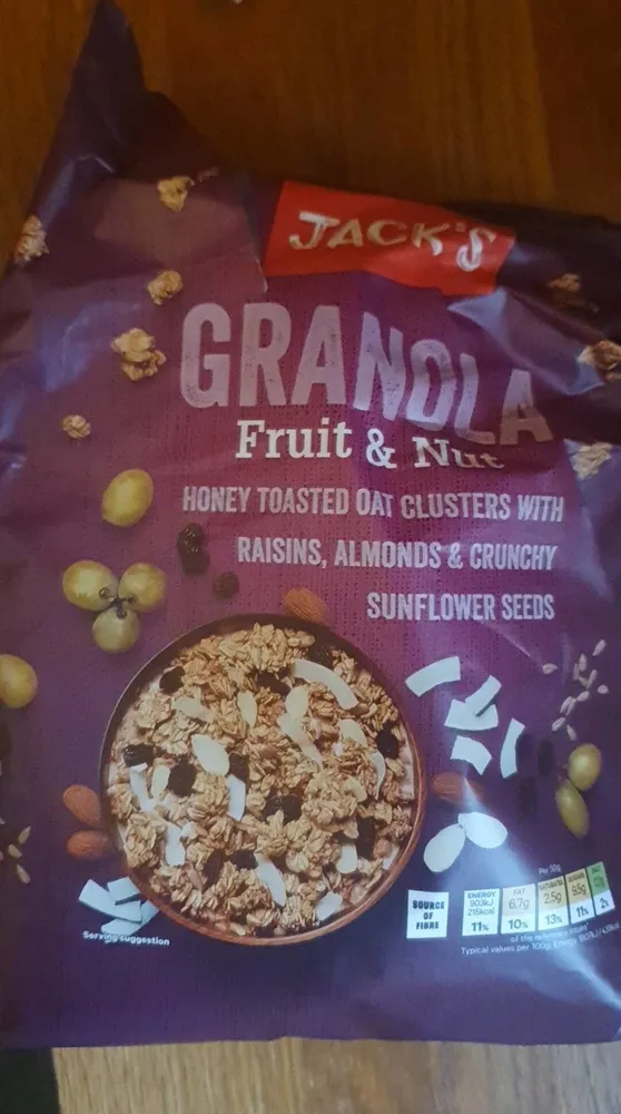 Granola Fruit and Nut