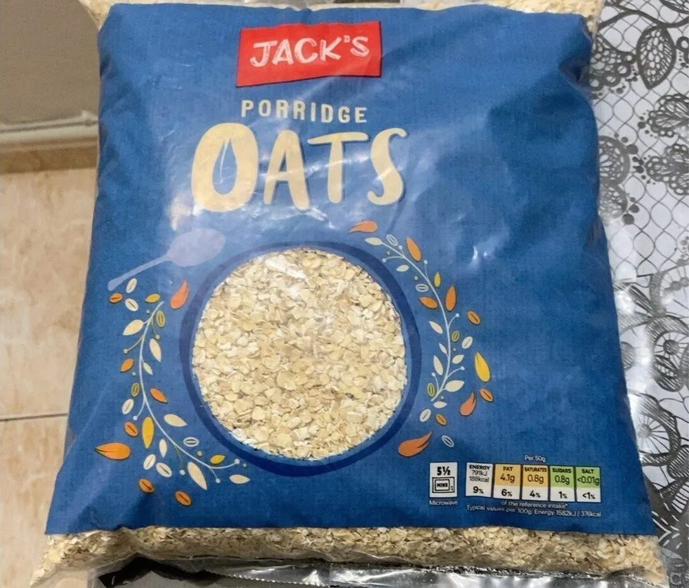Porrdige oats