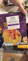 CHICKEN TIKKA MASALA WITH PILAU RICE