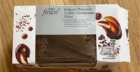 Belgian Chocolate Truffle Cheescake Slices