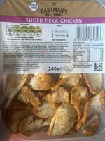 Sliced Tikka Chicken