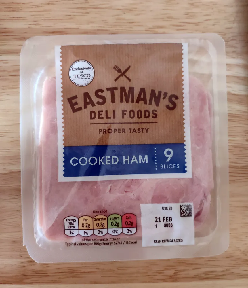 Cooked Ham