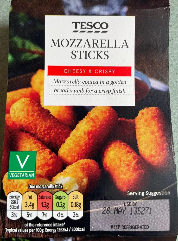 Mozzarella Sticks