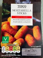 Mozzarella Sticks