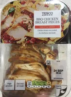 BBQ Chicken Breast Pieces