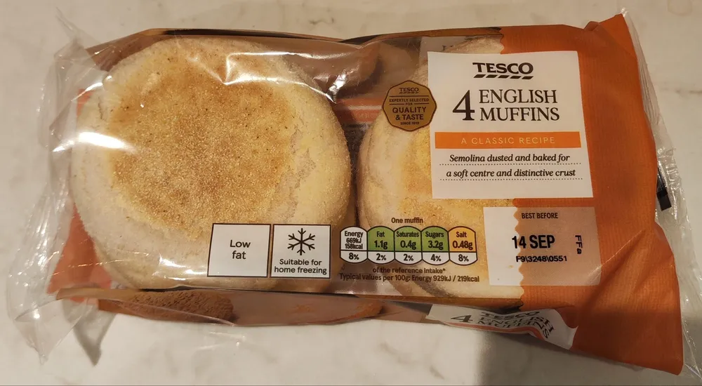 English muffins