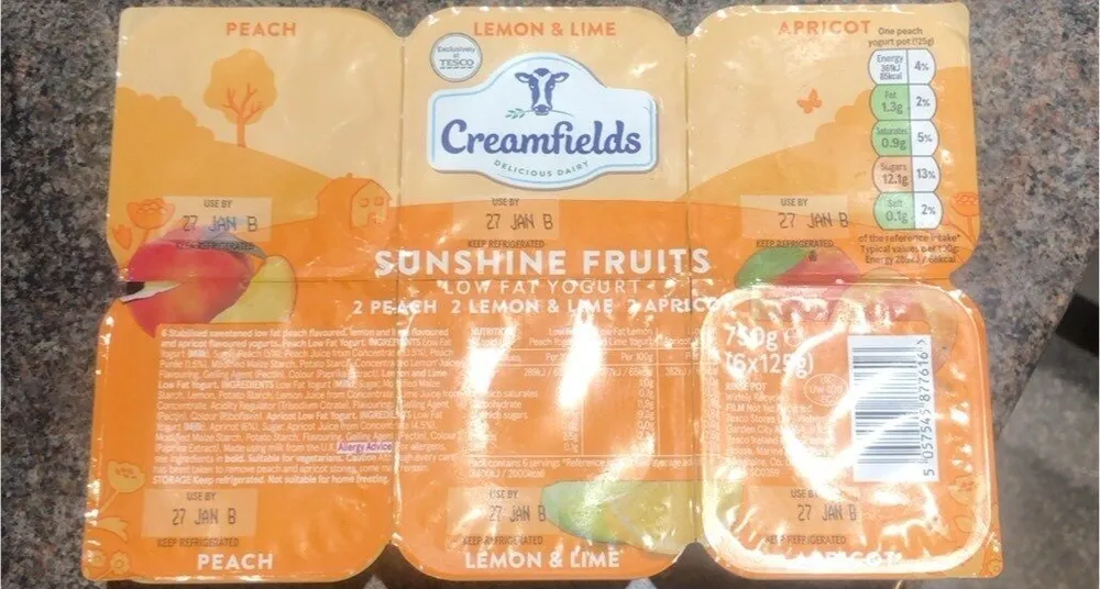 Apricot Yogurt