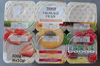 Fromage Frais Strawberry Apricot Raspberry