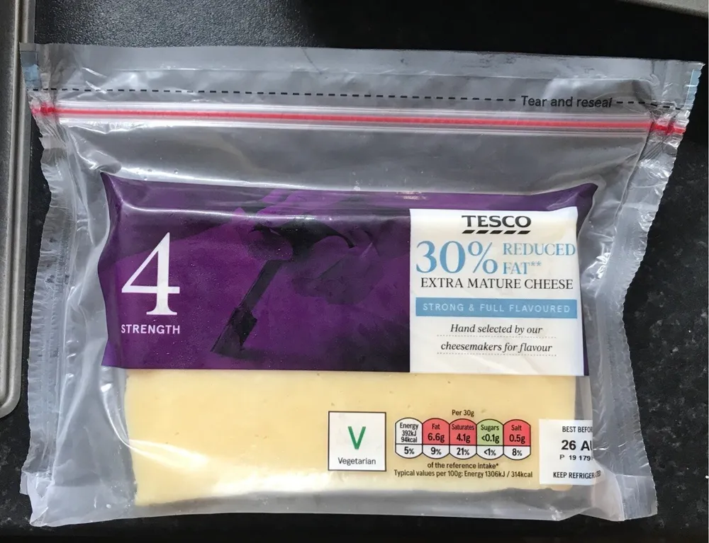 30% Reduced Fat Extra Mature Cheese