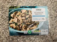 Tesco Calorie Controlled Mushroom Risotto