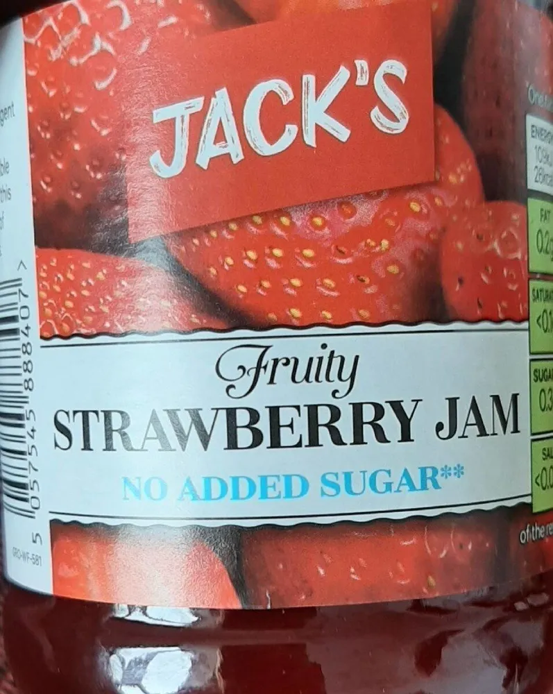 Strawberry jam