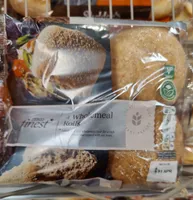 Tesco Finest Wholemeal Rolls 4 Pack
