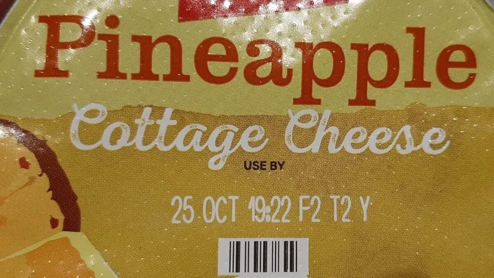 Pineapple cottage cheese