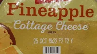 Pineapple cottage cheese