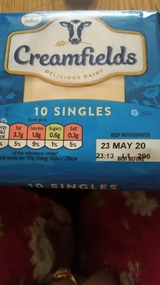 Mild Cheddar Creamfields