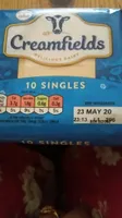 Mild Cheddar Creamfields