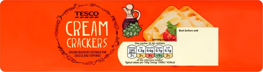 Cream Crackers