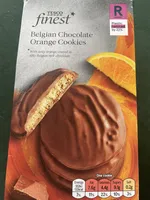 belgian Chocolate Orange Cookies