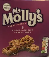 Chocolate chip cereal bars