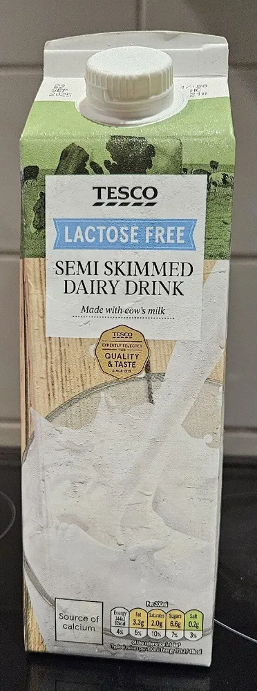 Semi Skimmed Dairy Drink