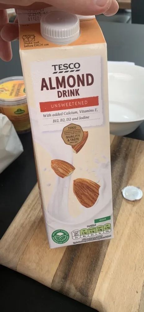 Almond Drink Unsweetened