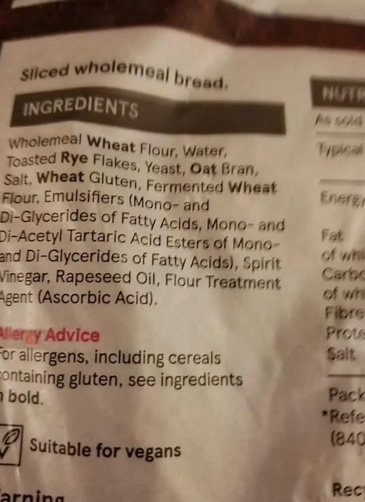 Wholemeal Loaf