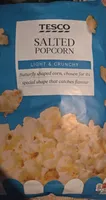Salted Popcorn