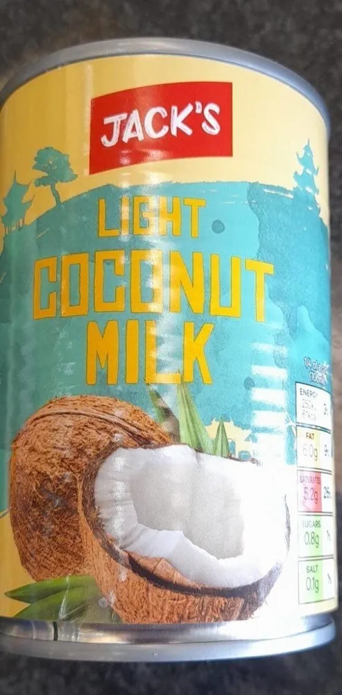 Light Coconut Milk