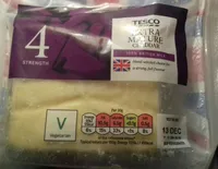 Extra mature cheddar