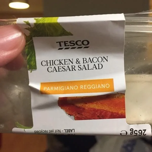 Chicken & Bacon Caesar Salad