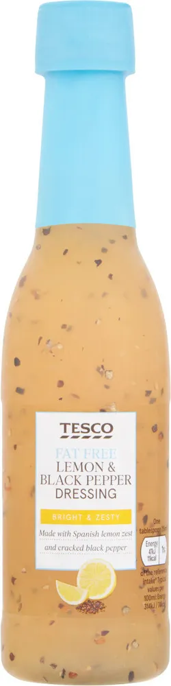 Fat Free Lemon And Pepper Dressing