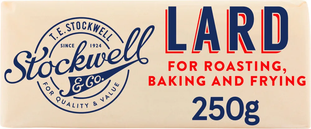 Stockwell And Co. Lard 250G