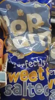 Pop corn perfectly sweet & salted