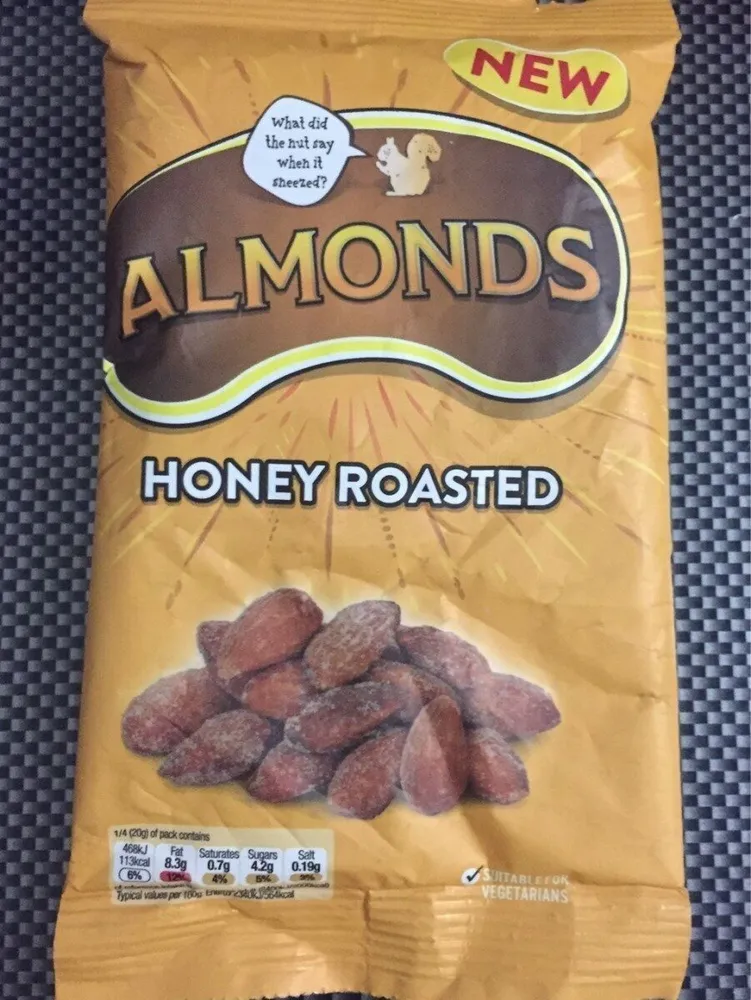 Honey Roasted Almonds